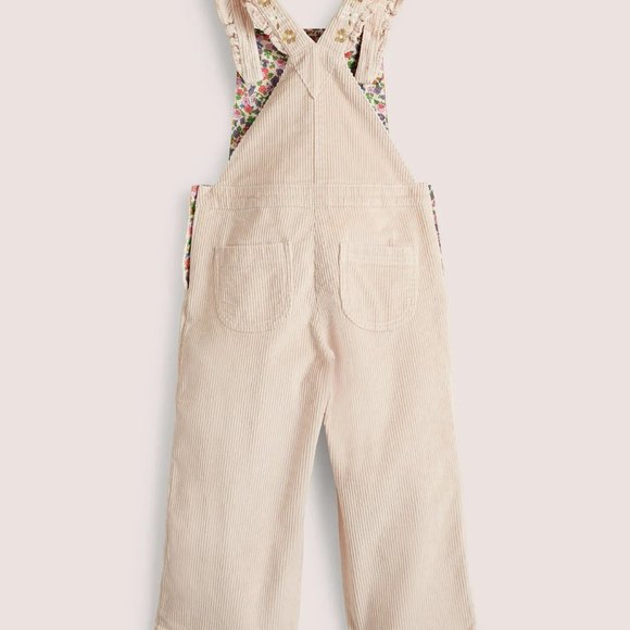 NWT Mini Boden Frill Strap Cord Overalls - Picture 2 of 9